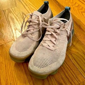 Nike VaporMax Pink and Teal